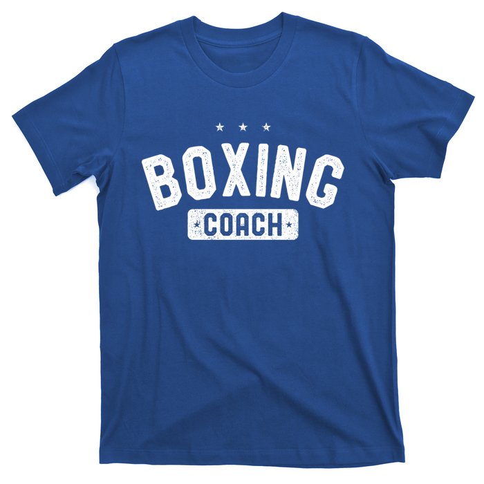 Boxing Coach Vintage Boxing Gift T-Shirt