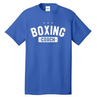 Boxing Coach Vintage Boxing Gift Tall T-Shirt