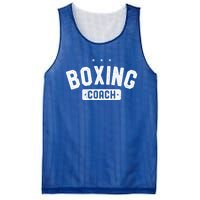 Boxing Coach Vintage Boxing Gift Mesh Reversible Basketball Jersey Tank