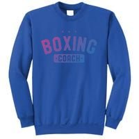 Boxing Coach Vintage Boxing Gift Sweatshirt