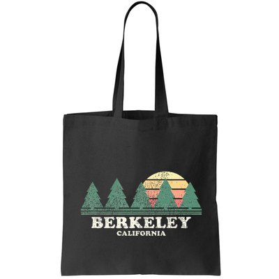 Berkeley Ca Vintage Throwback Retro 70s Design Bag