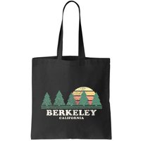 Berkeley Ca Vintage Throwback Retro 70s Design Bag
