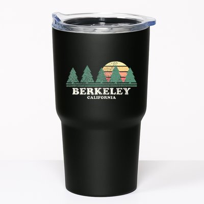 Berkeley Ca Vintage Throwback Retro 70s Design Tumbler