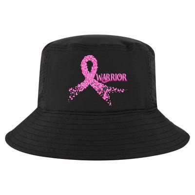 Breast Cancer Warrior Cool Comfort Performance Bucket Hat