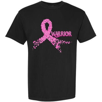 Breast Cancer Warrior Garment-Dyed Heavyweight T-Shirt