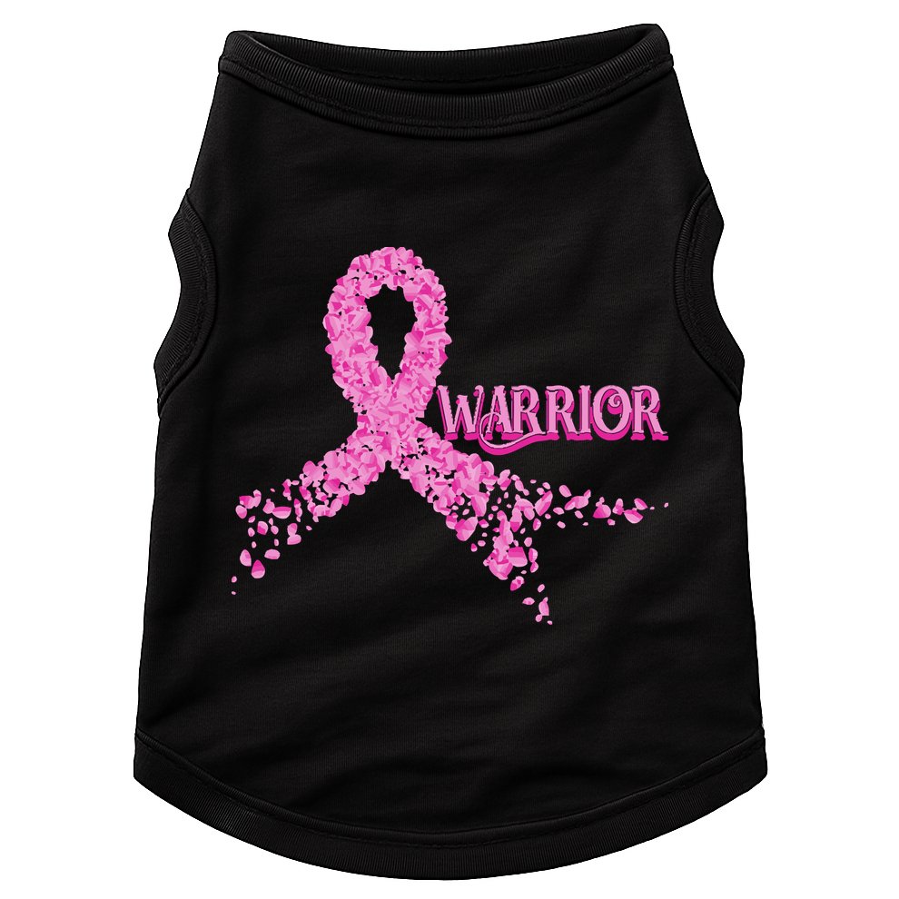 Breast Cancer Warrior Doggie Tank