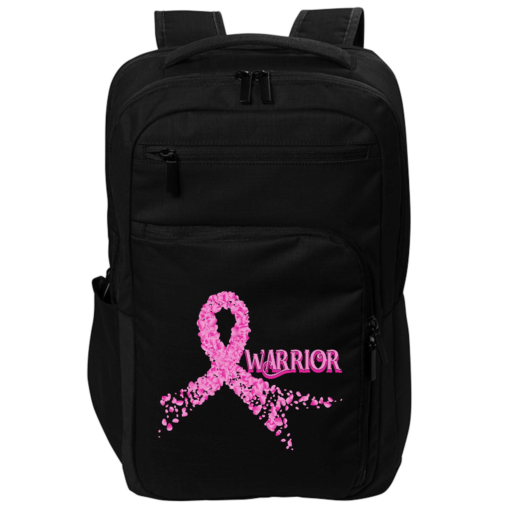 Breast Cancer Warrior Impact Tech Backpack