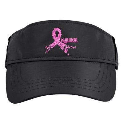Breast Cancer Warrior Adult Drive Performance Visor