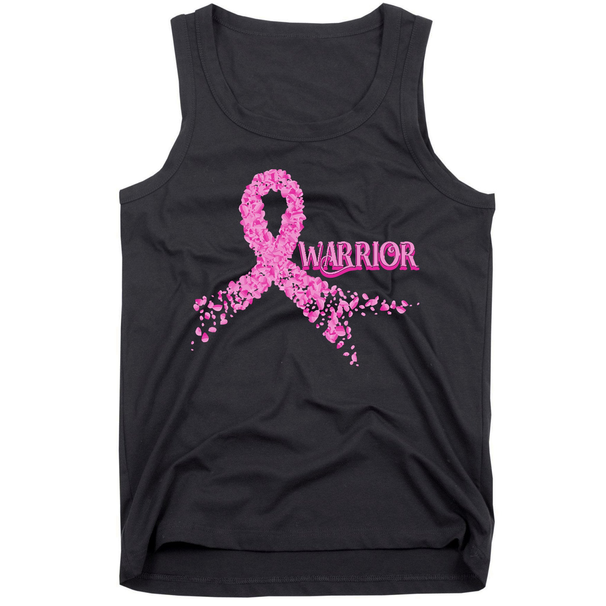 Breast Cancer Warrior Tank Top