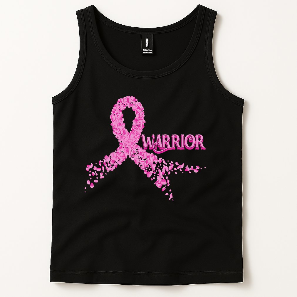 Breast Cancer Warrior Tank Top