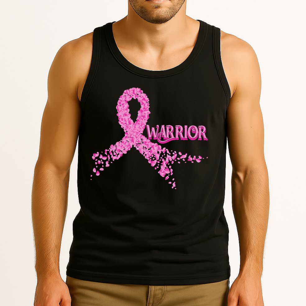 Breast Cancer Warrior Tank Top