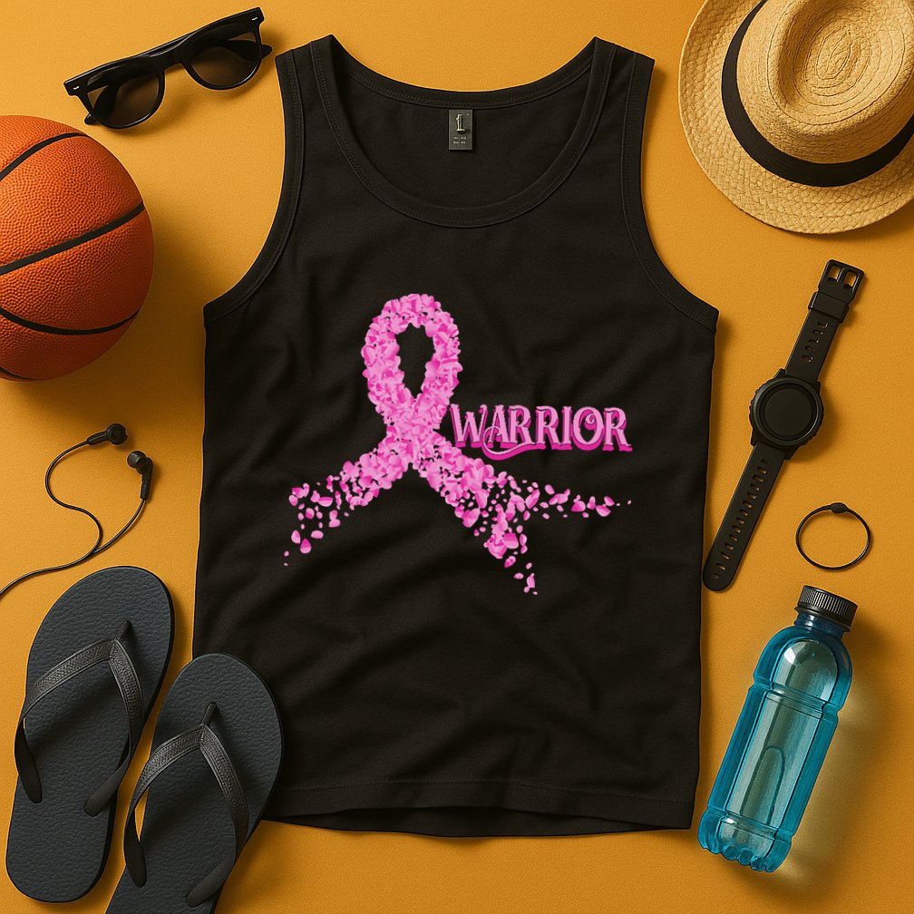 Breast Cancer Warrior Tank Top