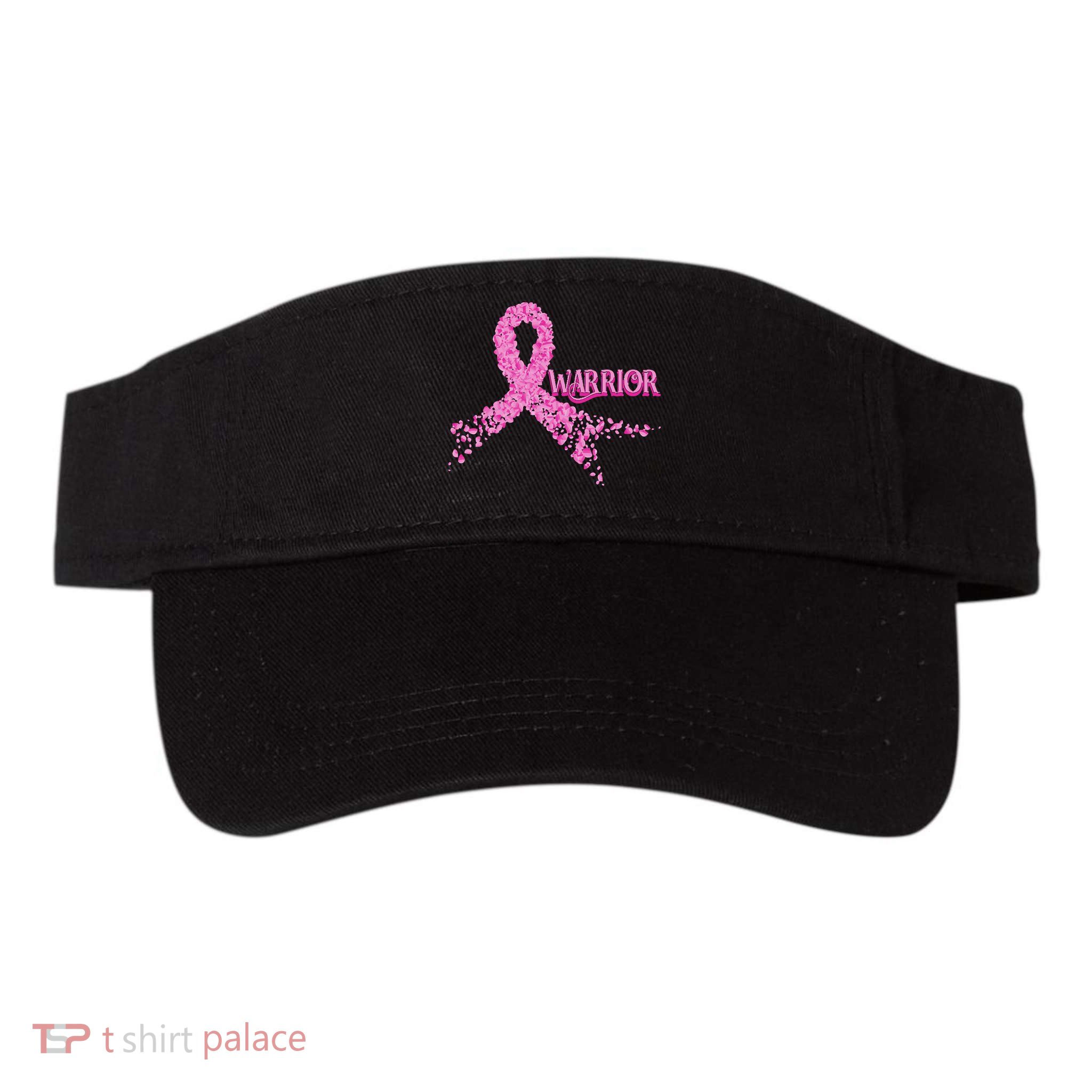 Breast Cancer Warrior Visor