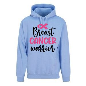 Breast Cancer Warrior Pink Ribbon Breast Cancer Unisex Surf Hoodie