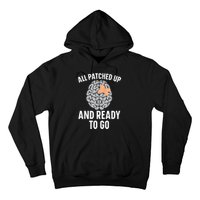 Brain Cancer Warrior Cancer Awareness Cancer Sucks Hoodie