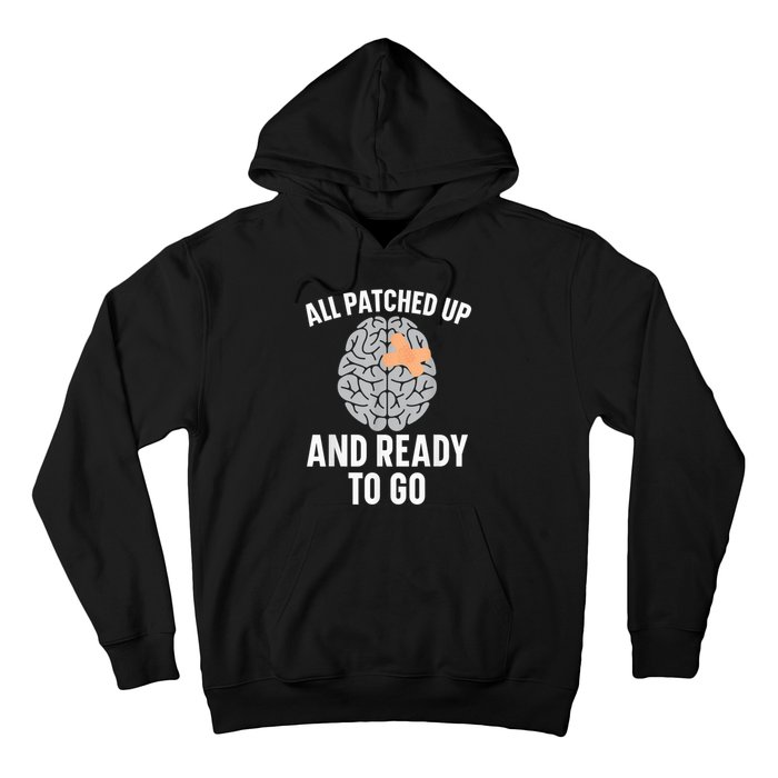 Brain Cancer Warrior Cancer Awareness Cancer Sucks Hoodie