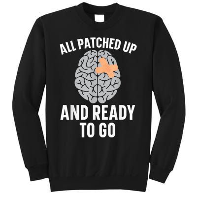 Brain Cancer Warrior Cancer Awareness Cancer Sucks Sweatshirt