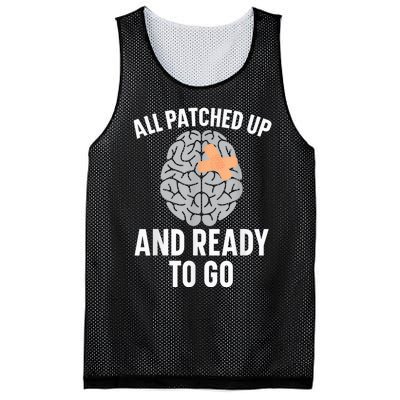 Brain Cancer Warrior Cancer Awareness Cancer Sucks Mesh Reversible Basketball Jersey Tank