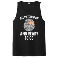 Brain Cancer Warrior Cancer Awareness Cancer Sucks PosiCharge Competitor Tank