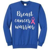 Breast Cancer Warrior Gift Sweatshirt