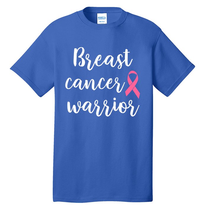 Breast Cancer Warrior Gift Tall T-Shirt