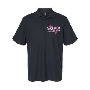 Breast Cancer Warrior Softstyle Adult Sport Polo