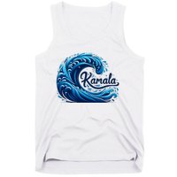 Blue Cats Wave For Kamala Tank Top