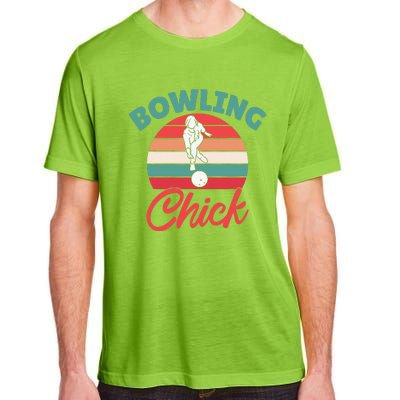 Bowling Chick Women Team Bowler Adult ChromaSoft Performance T-Shirt