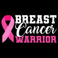 Breast Cancer Warrior Pink Ribbon Hoodie