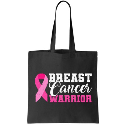 Breast Cancer Warrior Pink Ribbon Bag