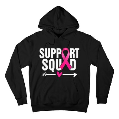 Breast Cancer Warrior Support Squad Breast Cancer Awareness Hoodie