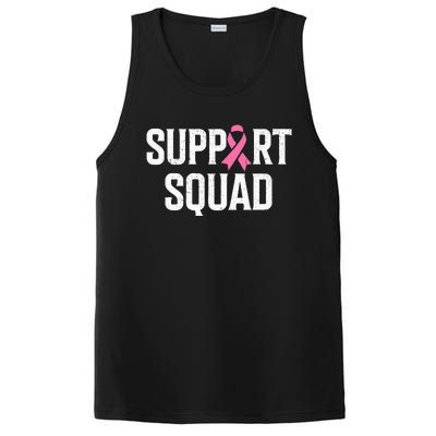 Breast Cancer Warrior Support Squad Breast Cancer Awareness PosiCharge Competitor Tank