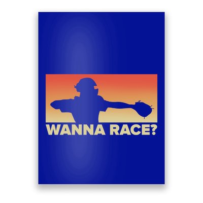 Baseball Catcher Wanna Race Gift Baseball Gift Sports Gift Poster