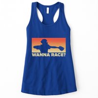 Baseball Catcher Wanna Race Gift Baseball Gift Sports Gift Womens Tank Top