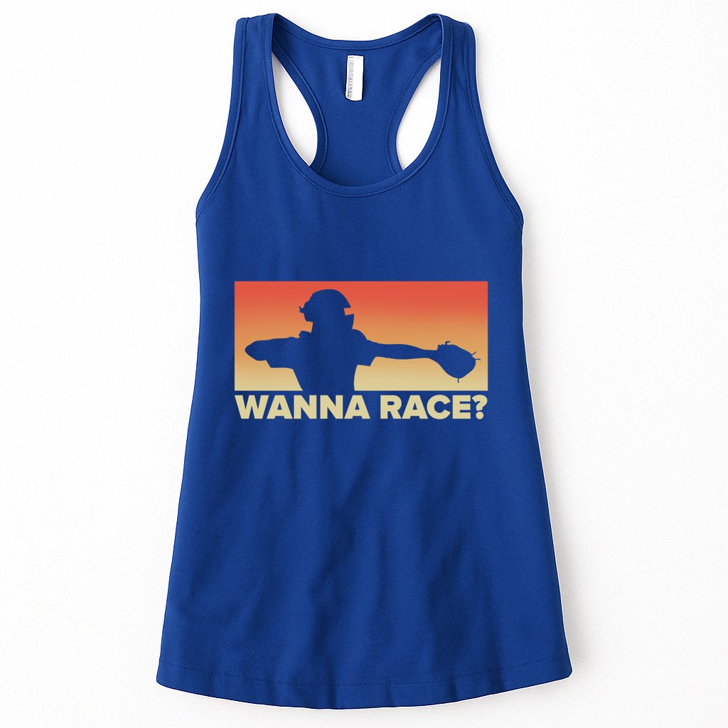 Baseball Catcher Wanna Race Gift Baseball Gift Sports Gift Womens Tank Top