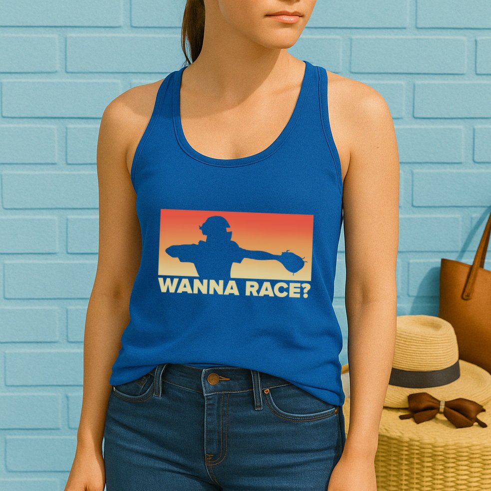 Baseball Catcher Wanna Race Gift Baseball Gift Sports Gift Womens Tank Top
