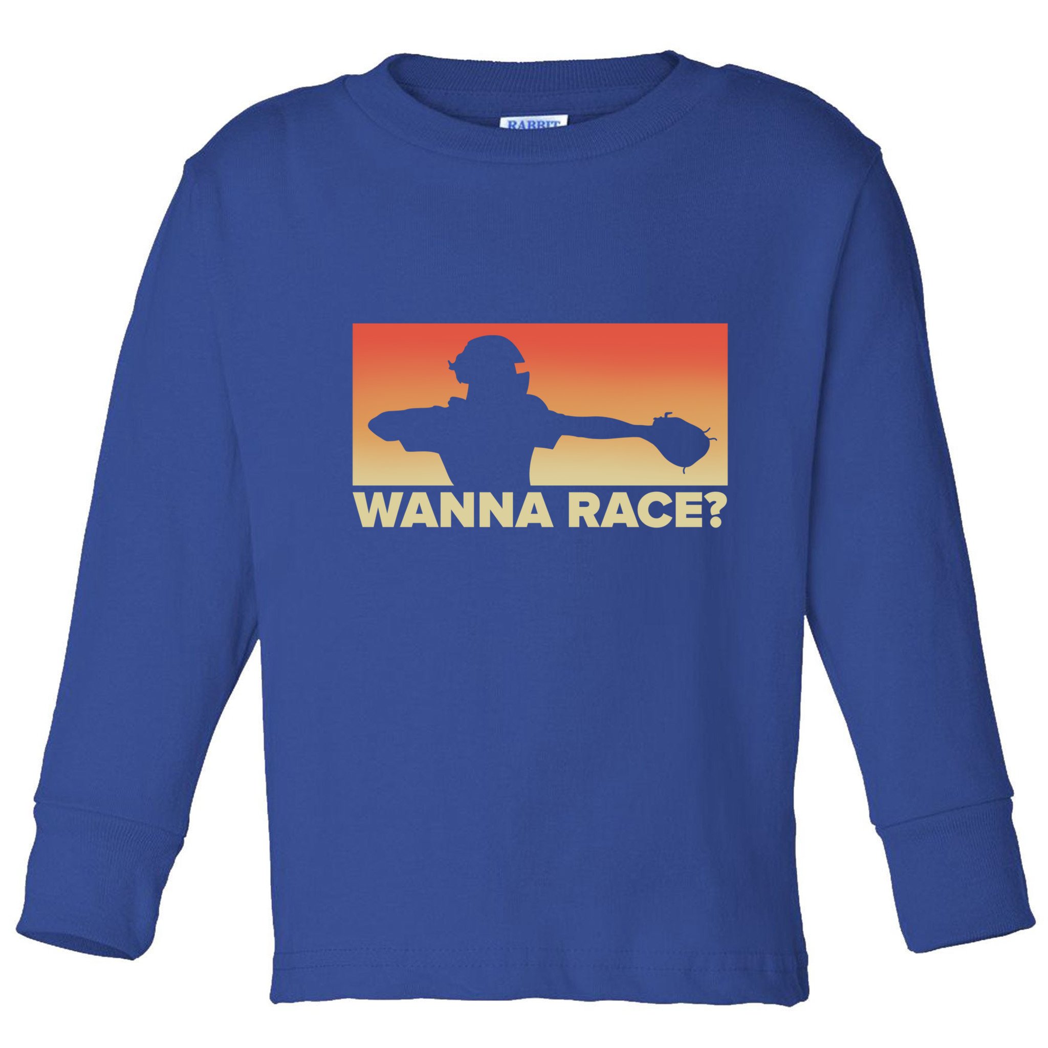 Baseball Catcher Wanna Race Gift Baseball Gift Sports Gift Toddler Long Sleeve Shirt