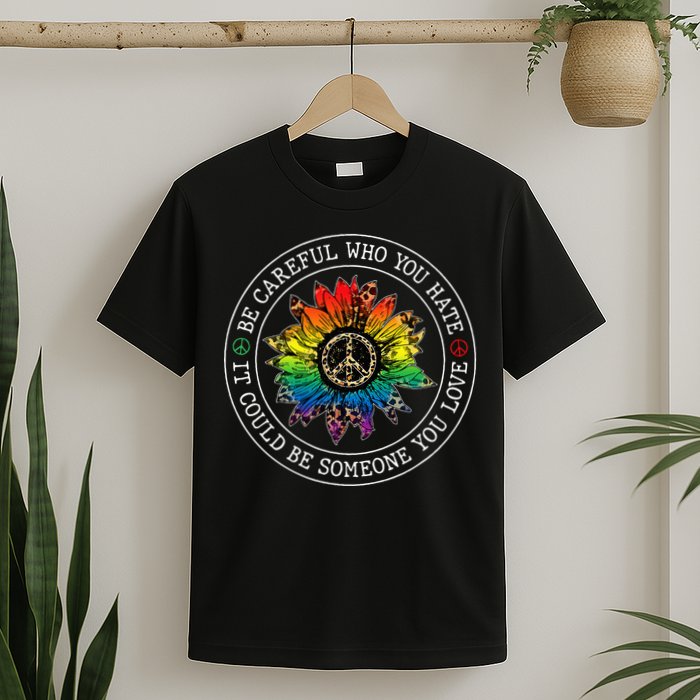 Be Careful Who You Hate It Could Be Someone T-Shirt