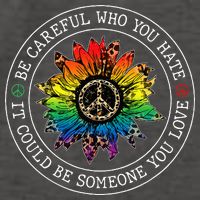 Be Careful Who You Hate It Could Be Someone Vector Backpack