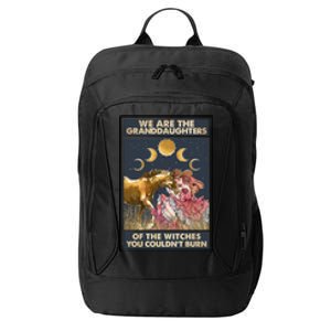 Boho Cow We Are The Granddaughters Of Witches Western Gift City Backpack