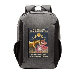 Boho Cow We Are The Granddaughters Of Witches Western Gift Vector Backpack