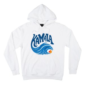 Blue Cat Wave For Kamala Harris Trump Hoodie