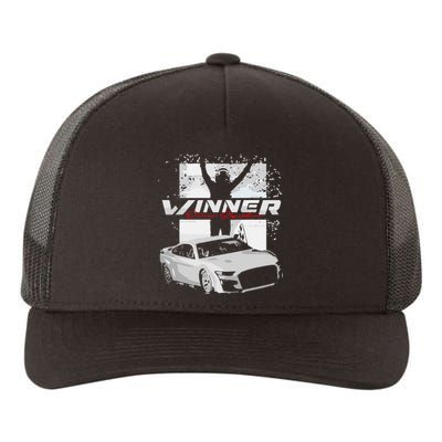 Briscoe Chase Winner 500 Race Yupoong Adult 5-Panel Trucker Hat