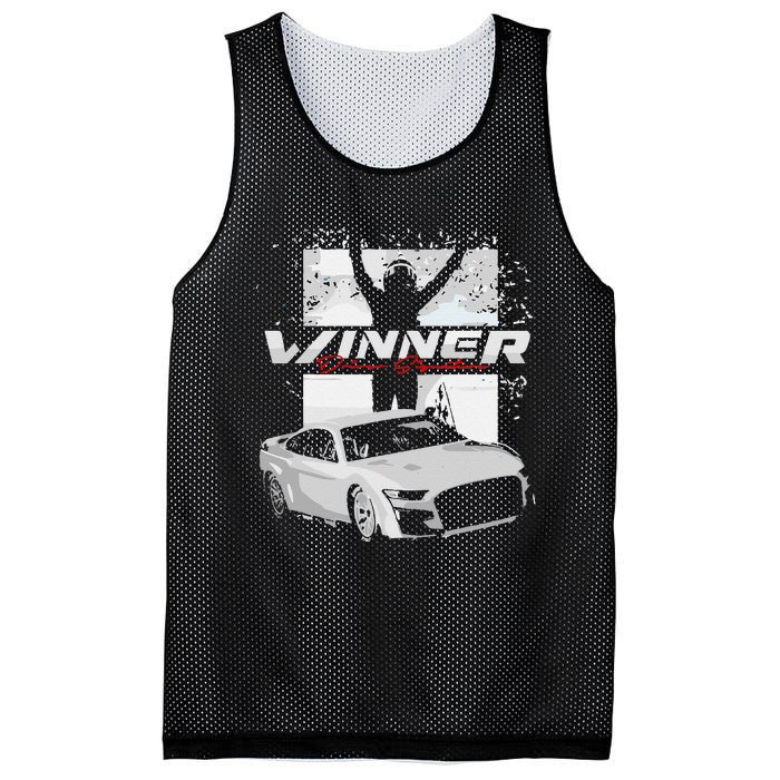 Briscoe Chase Winner 500 Race Mesh Reversible Basketball Jersey Tank