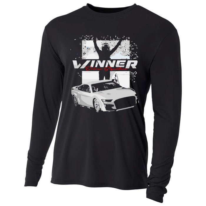 Briscoe Chase Winner 500 Race Cooling Performance Long Sleeve Crew