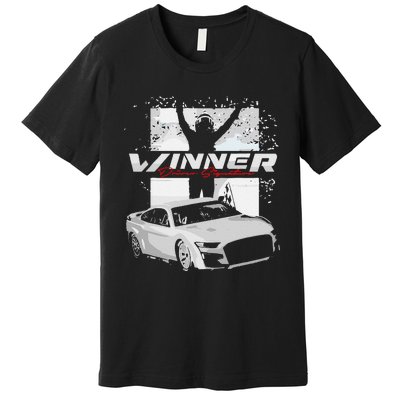 Briscoe Chase Winner 500 Race Premium T-Shirt