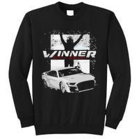 Briscoe Chase Winner 500 Race Tall Sweatshirt