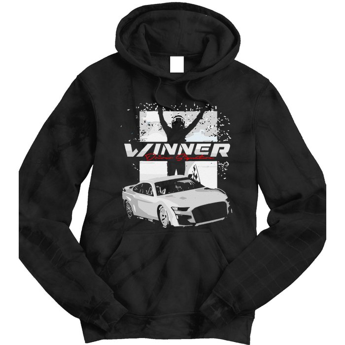 Briscoe Chase Winner 500 Race Tie Dye Hoodie