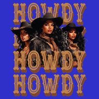Black Cowgirls Western Rodeo Melanin Black History Button
