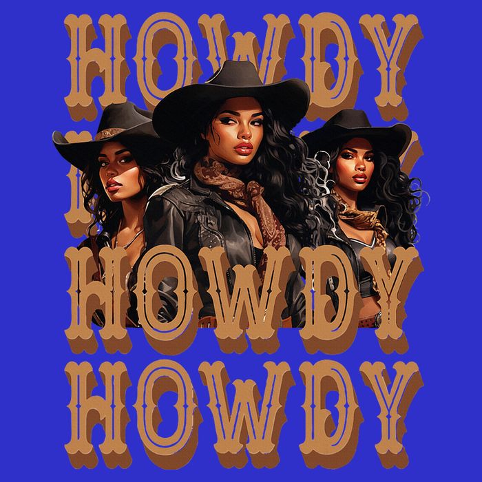 Black Cowgirls Western Rodeo Melanin Black History Button